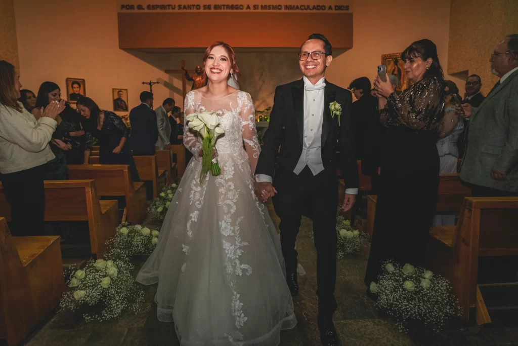 Fotografía de boda en Zapopan – Novios felices | Instantes de Oro